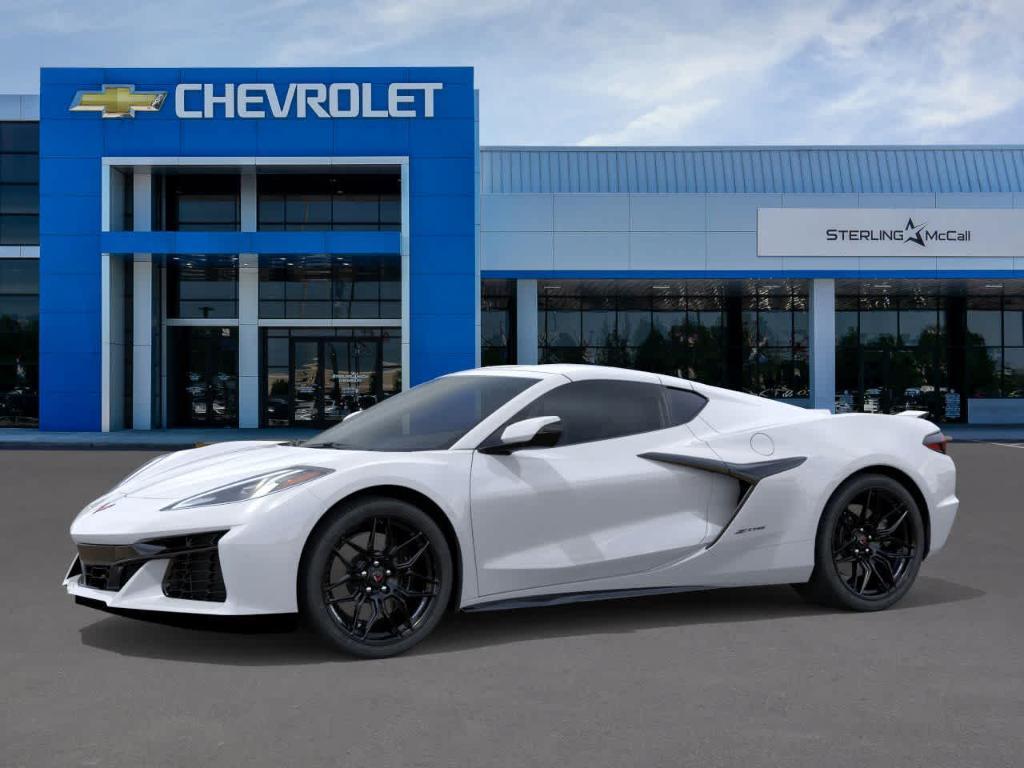 new 2026 Chevrolet Corvette car, priced at $126,119