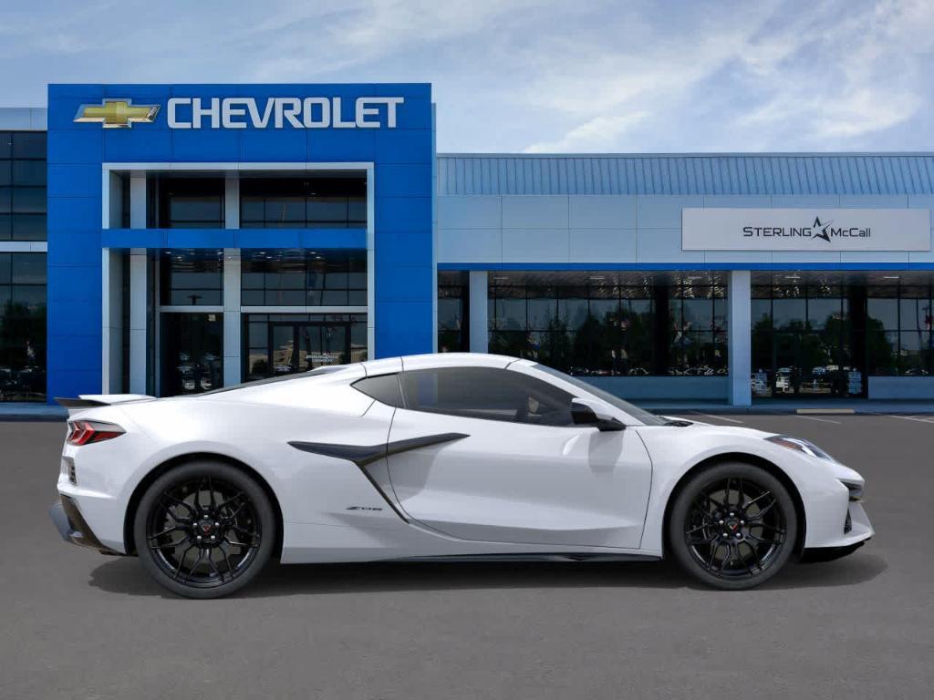 new 2026 Chevrolet Corvette car, priced at $126,119