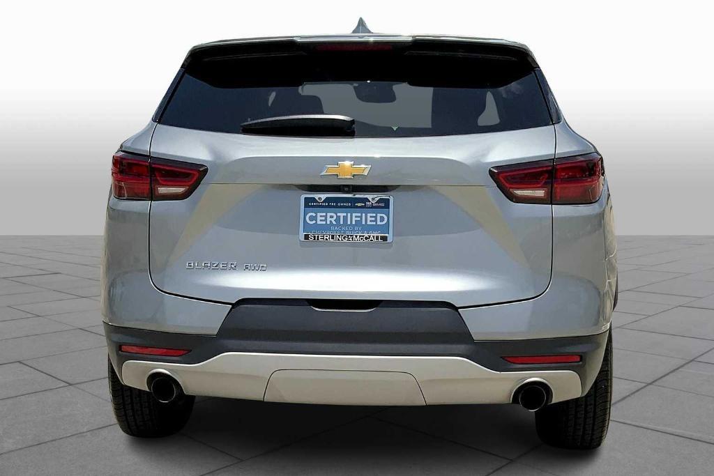 used 2023 Chevrolet Blazer car, priced at $23,831