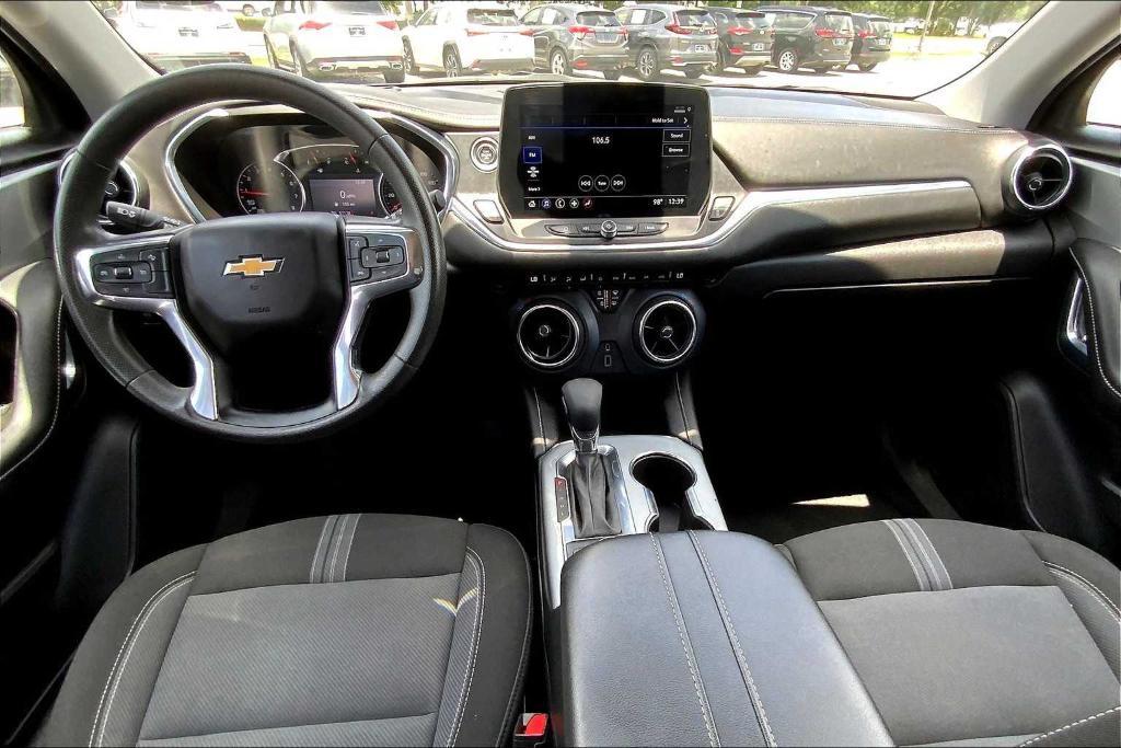 used 2023 Chevrolet Blazer car, priced at $23,831
