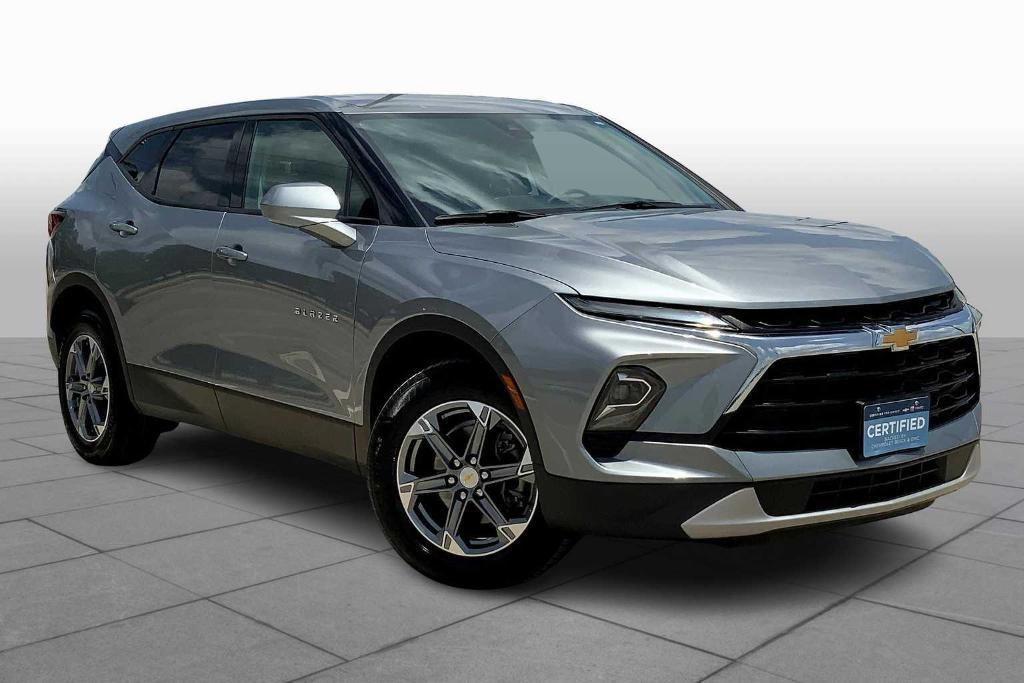 used 2023 Chevrolet Blazer car, priced at $23,831