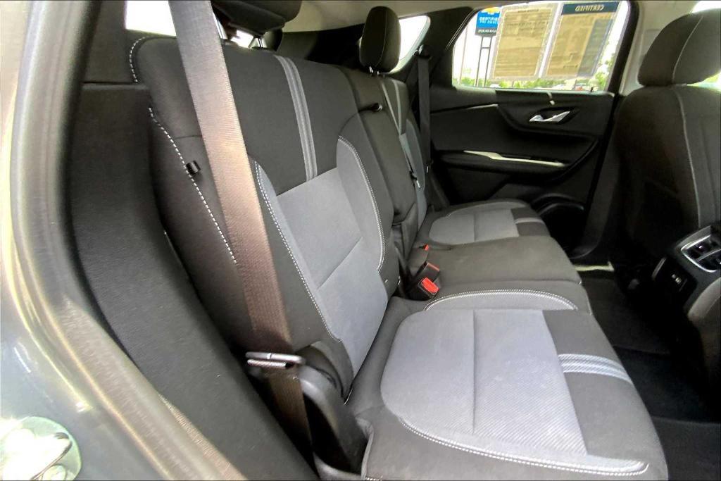 used 2023 Chevrolet Blazer car, priced at $23,831