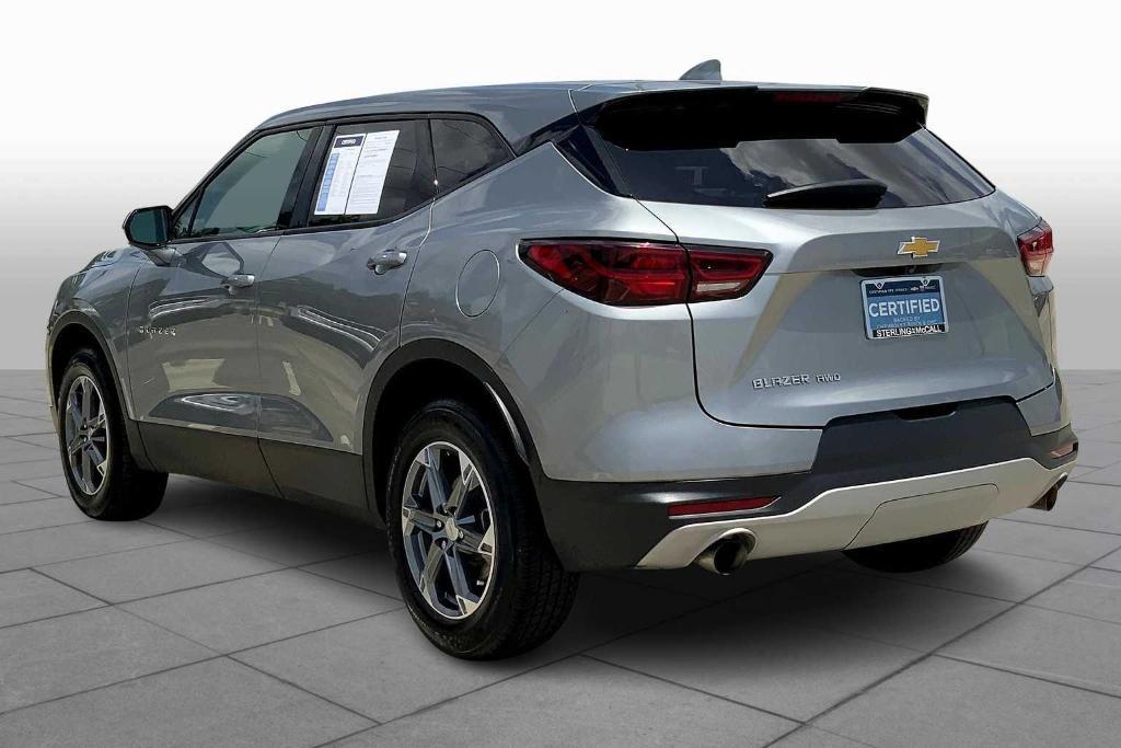 used 2023 Chevrolet Blazer car, priced at $23,831