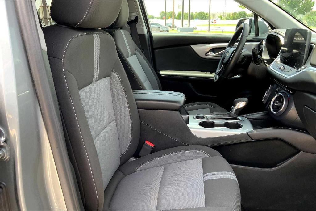 used 2023 Chevrolet Blazer car, priced at $23,831