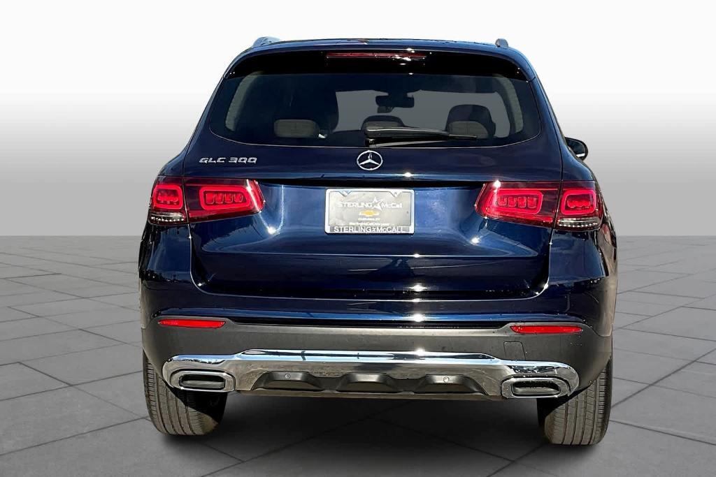 used 2020 Mercedes-Benz GLC 300 car, priced at $24,658