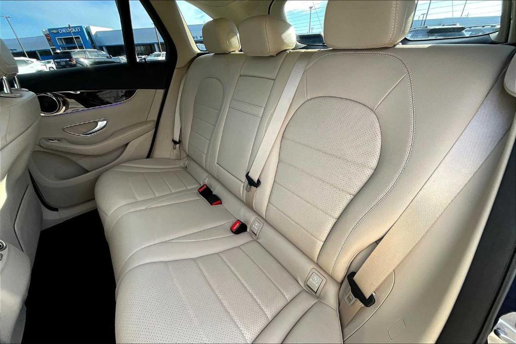 used 2020 Mercedes-Benz GLC 300 car, priced at $24,658