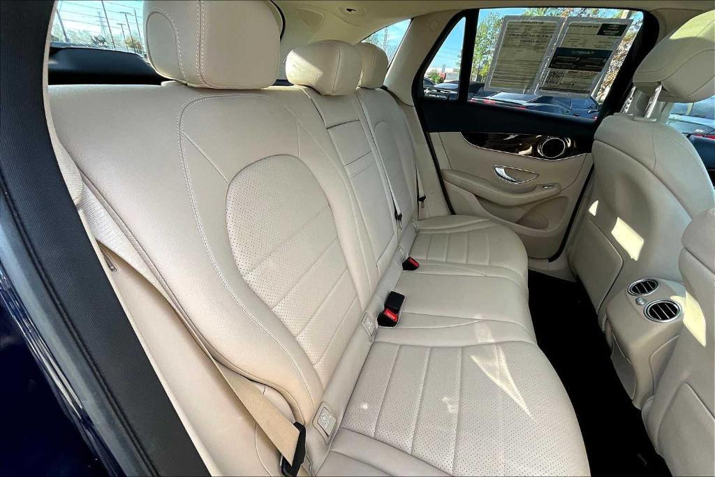 used 2020 Mercedes-Benz GLC 300 car, priced at $24,658