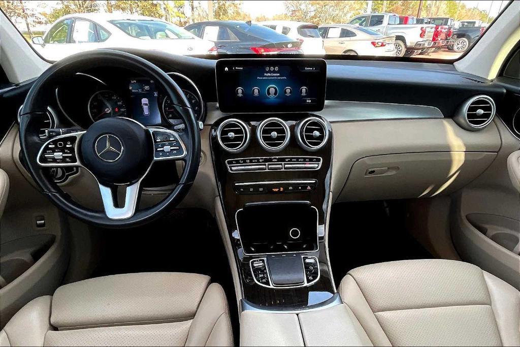 used 2020 Mercedes-Benz GLC 300 car, priced at $24,658