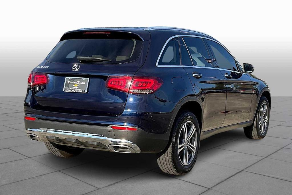 used 2020 Mercedes-Benz GLC 300 car, priced at $24,658