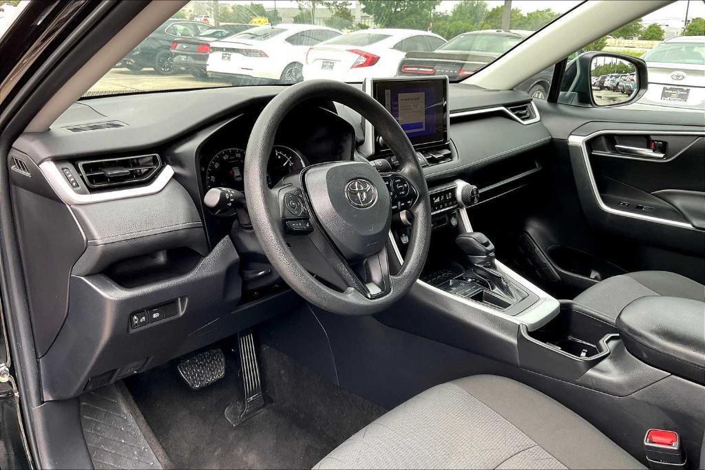 used 2024 Toyota RAV4 car, priced at $29,162