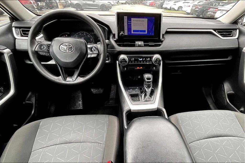 used 2024 Toyota RAV4 car, priced at $29,162