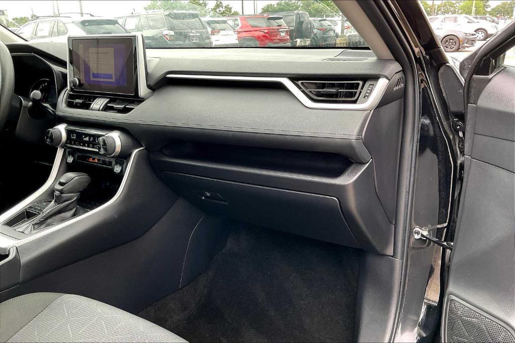 used 2024 Toyota RAV4 car, priced at $29,162