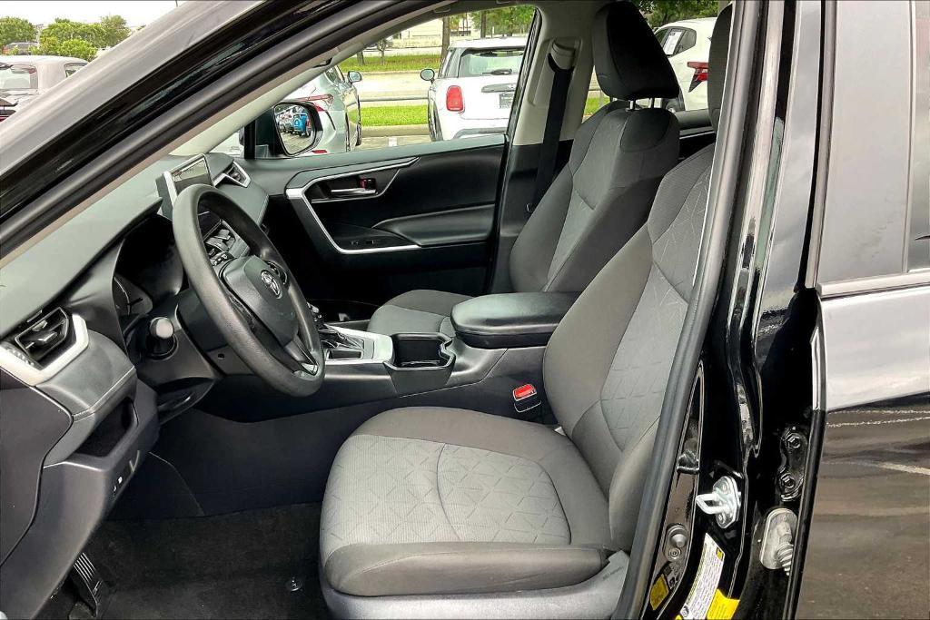 used 2024 Toyota RAV4 car, priced at $29,162
