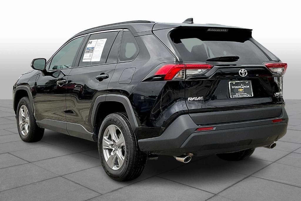used 2024 Toyota RAV4 car, priced at $29,162