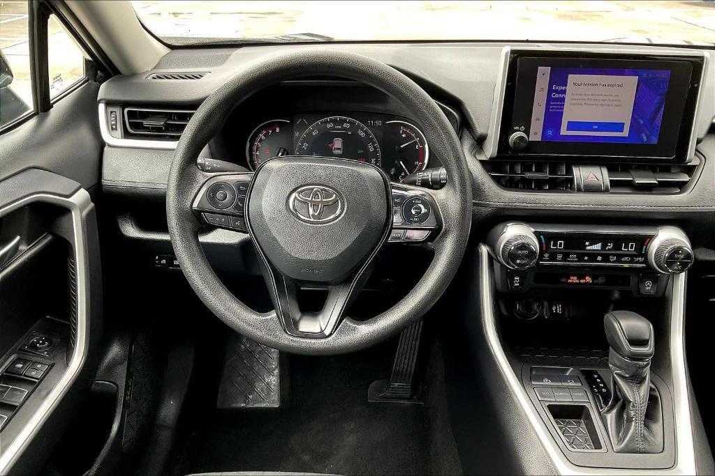 used 2024 Toyota RAV4 car, priced at $29,162