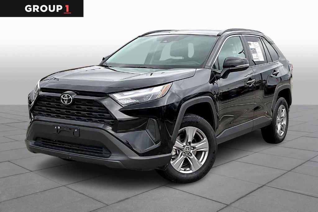 used 2024 Toyota RAV4 car, priced at $29,162