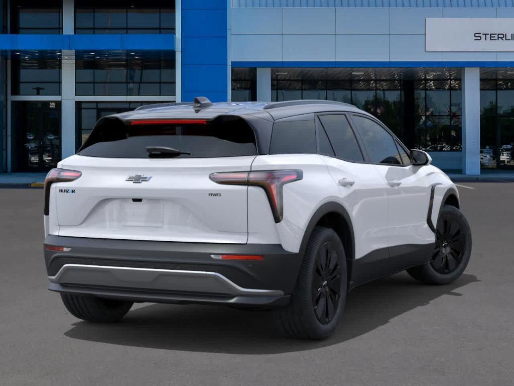 new 2025 Chevrolet Blazer EV car, priced at $39,526