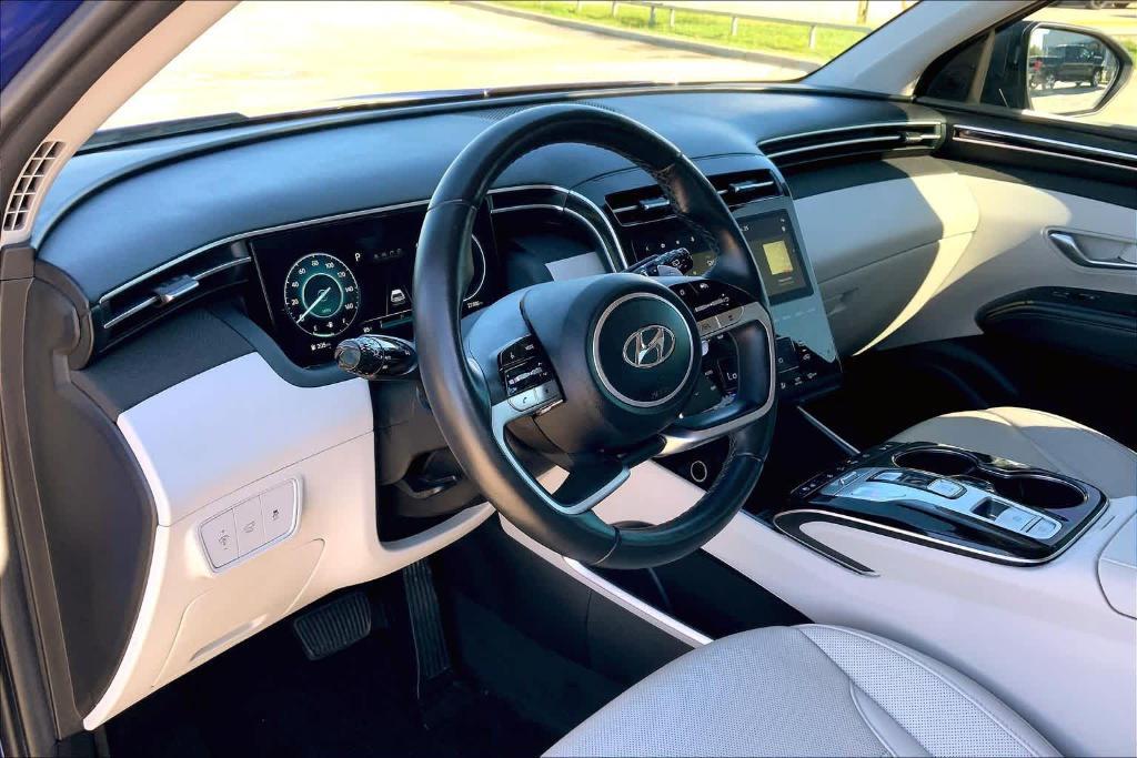 used 2022 Hyundai Tucson car, priced at $24,944