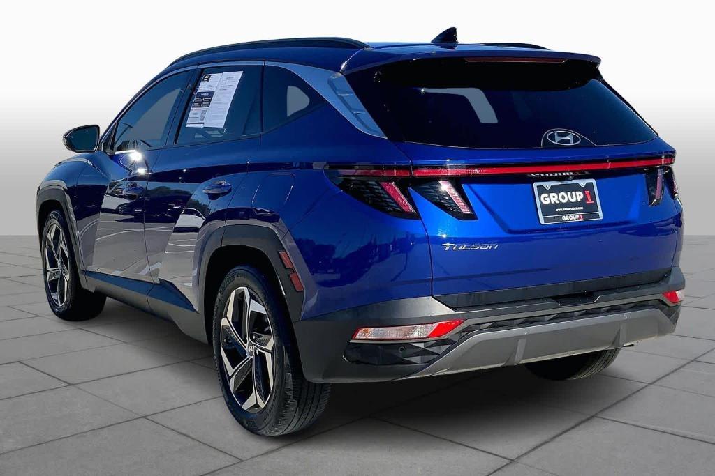 used 2022 Hyundai Tucson car, priced at $24,944