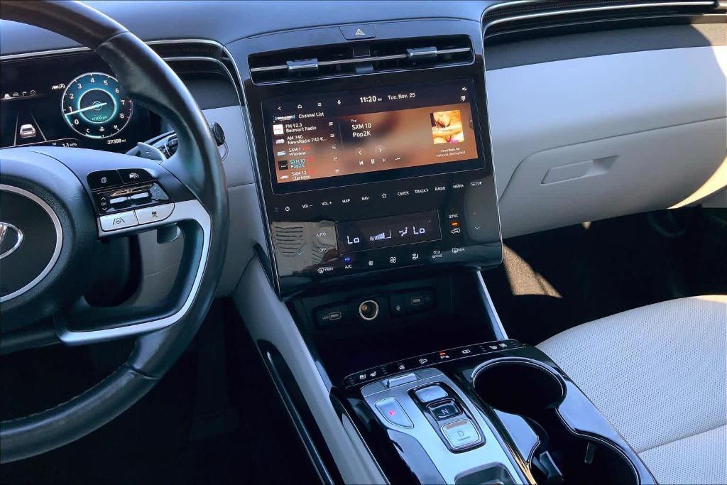 used 2022 Hyundai Tucson car, priced at $24,944