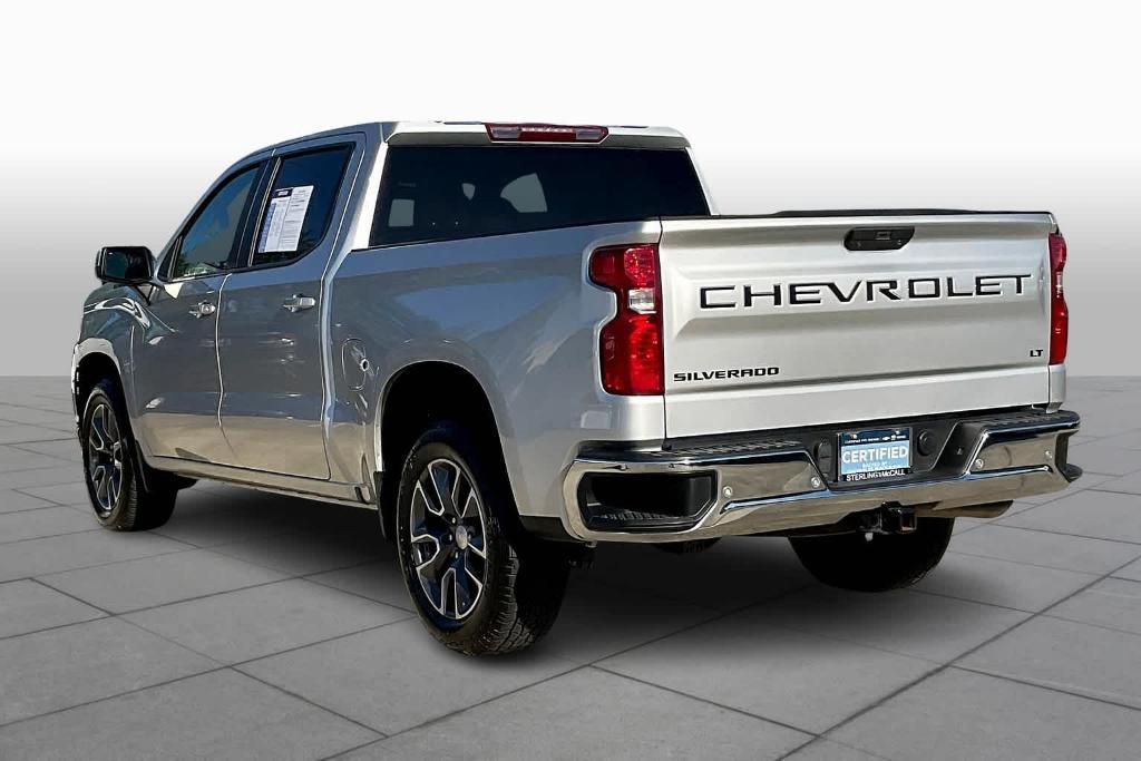 used 2022 Chevrolet Silverado 1500 Limited car, priced at $32,998