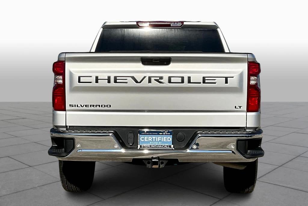 used 2022 Chevrolet Silverado 1500 Limited car, priced at $32,998