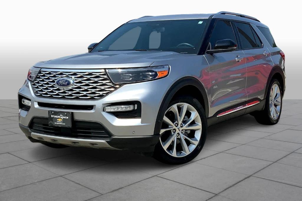 used 2021 Ford Explorer car, priced at $37,733