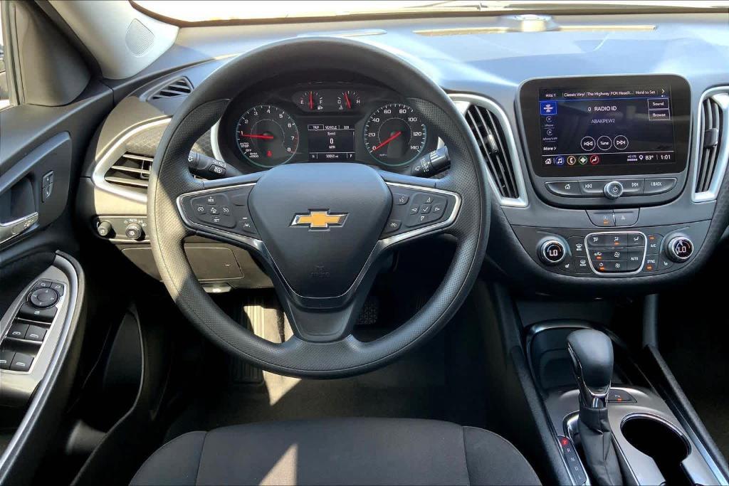 used 2024 Chevrolet Malibu car, priced at $19,923