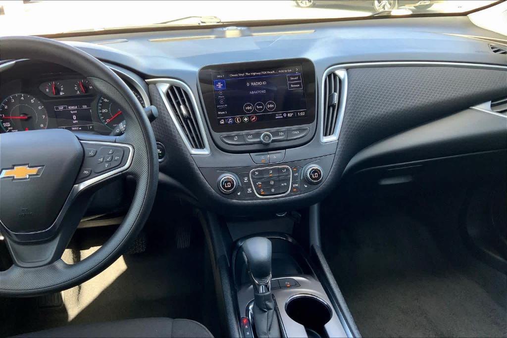 used 2024 Chevrolet Malibu car, priced at $19,923