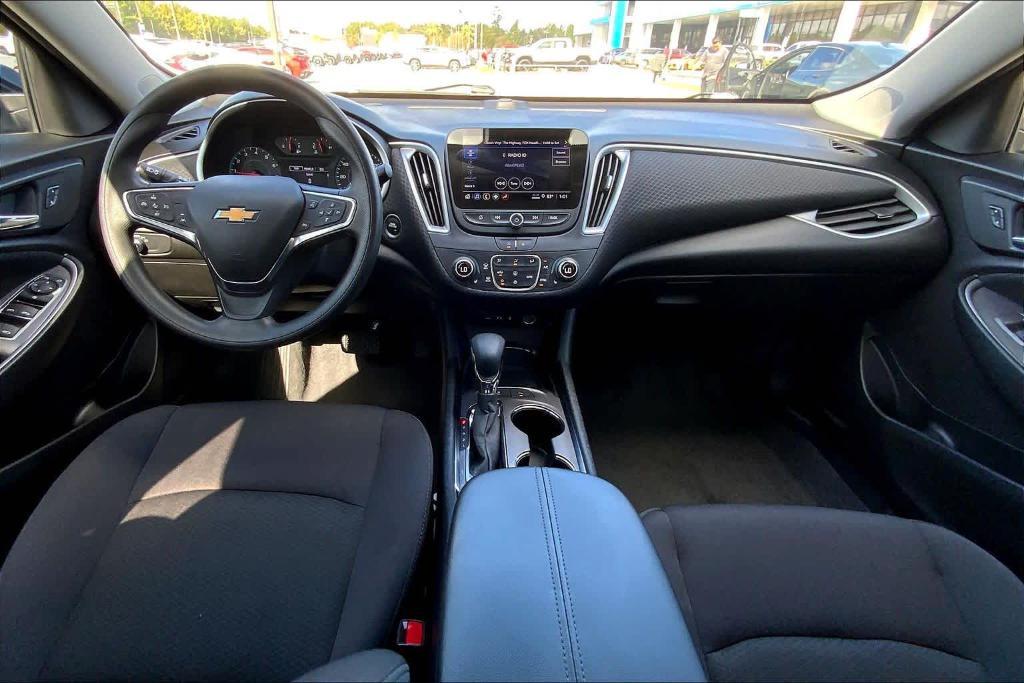 used 2024 Chevrolet Malibu car, priced at $19,923