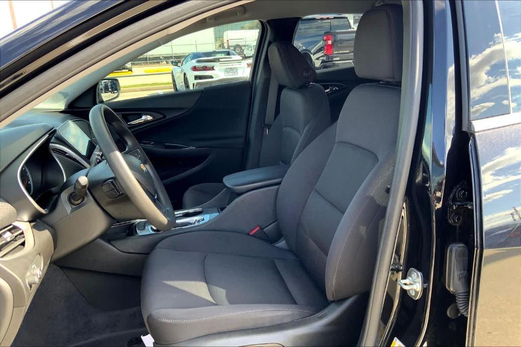 used 2024 Chevrolet Malibu car, priced at $19,923