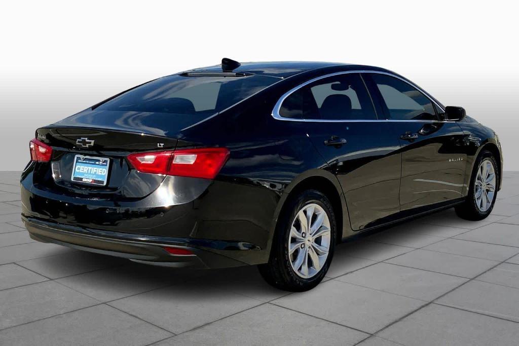 used 2024 Chevrolet Malibu car, priced at $19,923