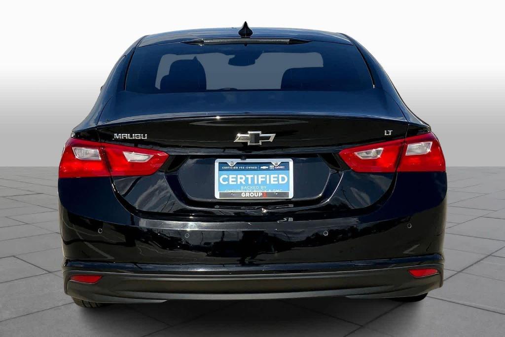 used 2024 Chevrolet Malibu car, priced at $19,923