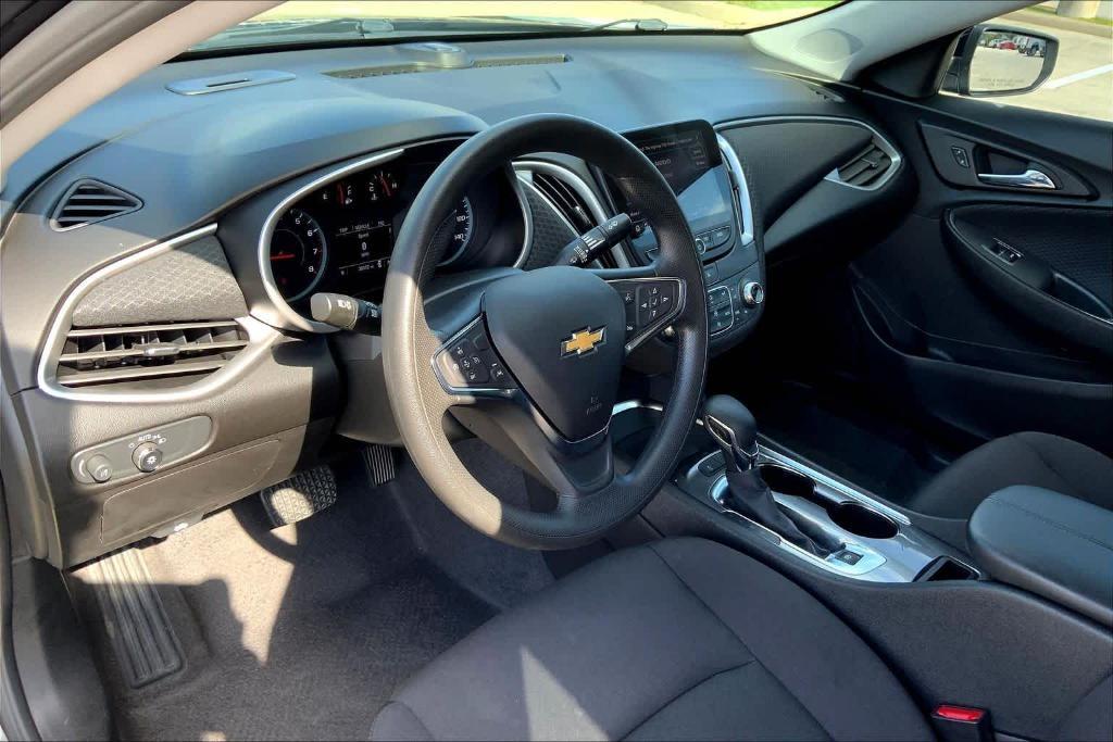used 2024 Chevrolet Malibu car, priced at $19,923