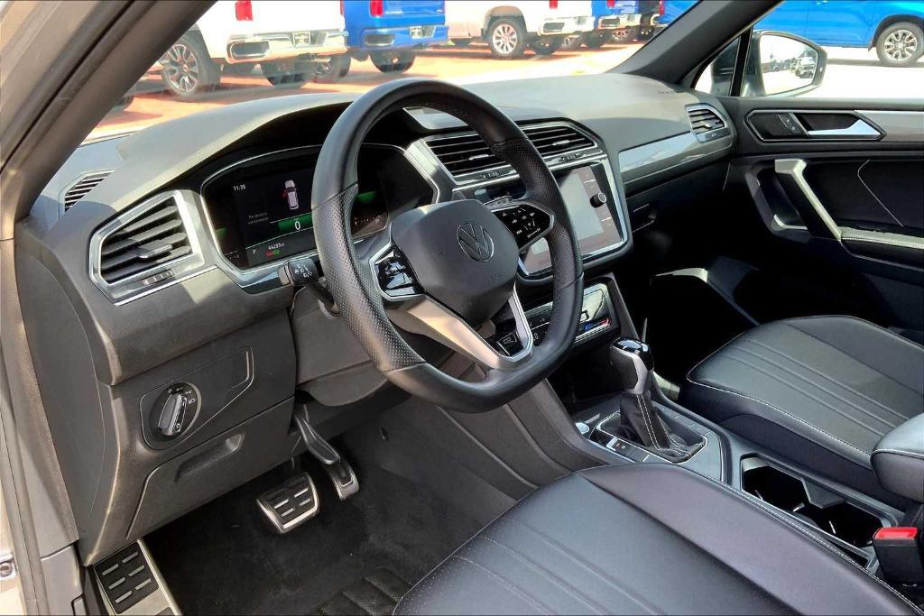 used 2022 Volkswagen Tiguan car, priced at $23,647