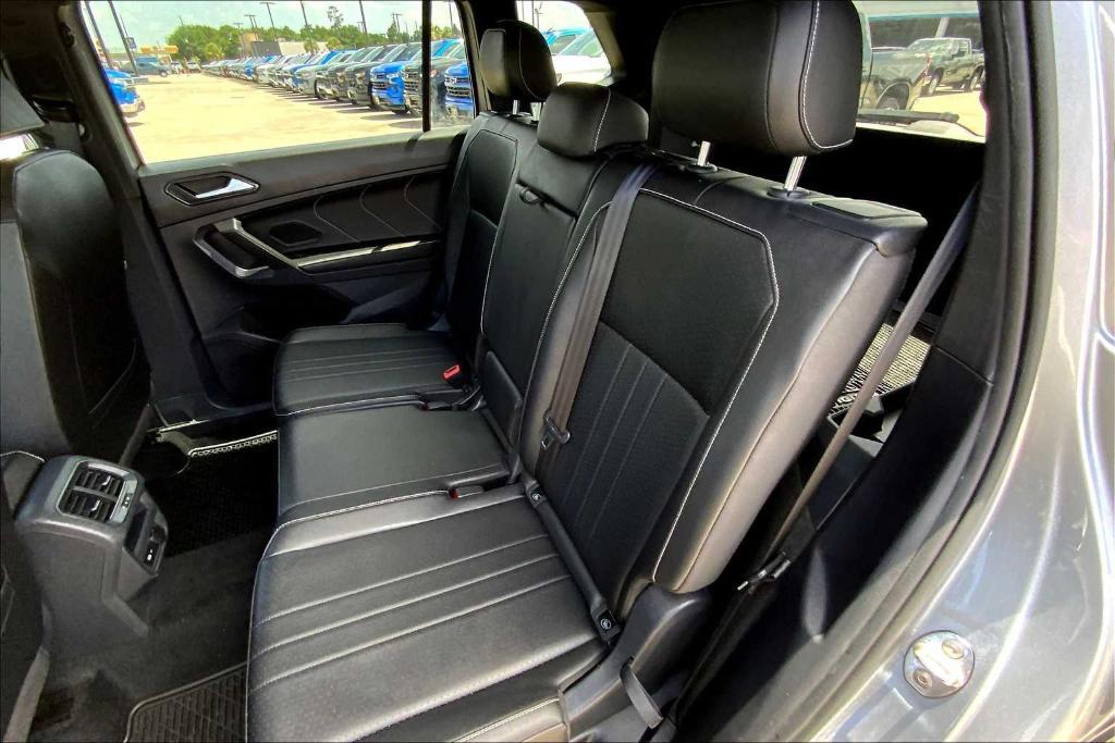 used 2022 Volkswagen Tiguan car, priced at $23,647