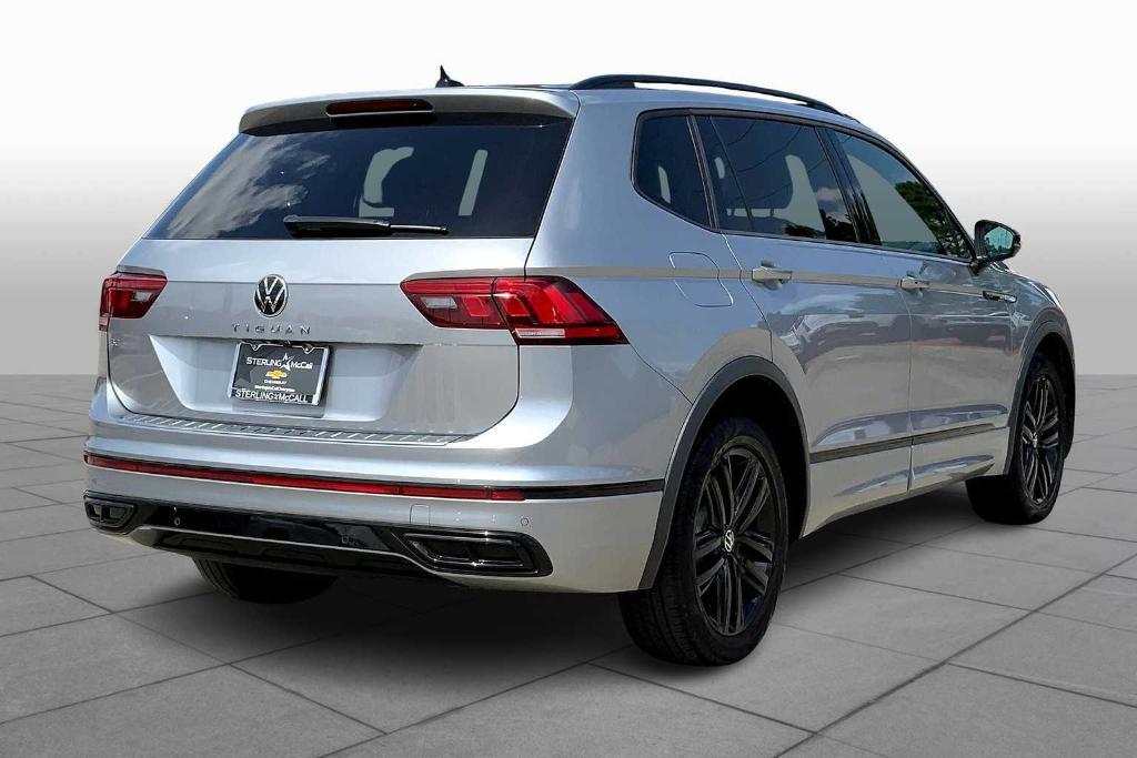 used 2022 Volkswagen Tiguan car, priced at $23,647