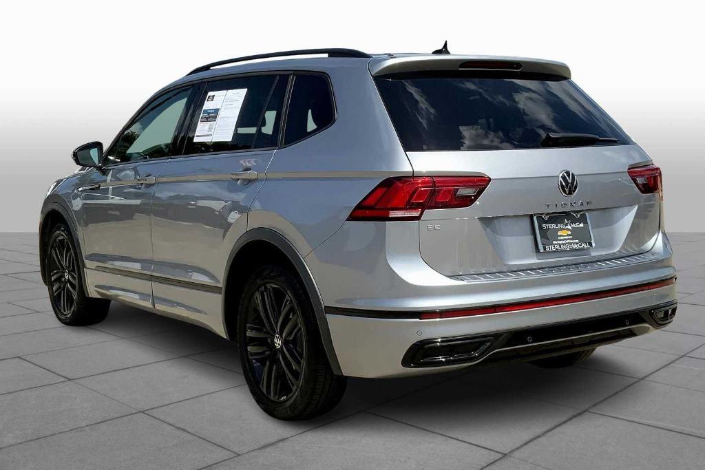 used 2022 Volkswagen Tiguan car, priced at $23,647