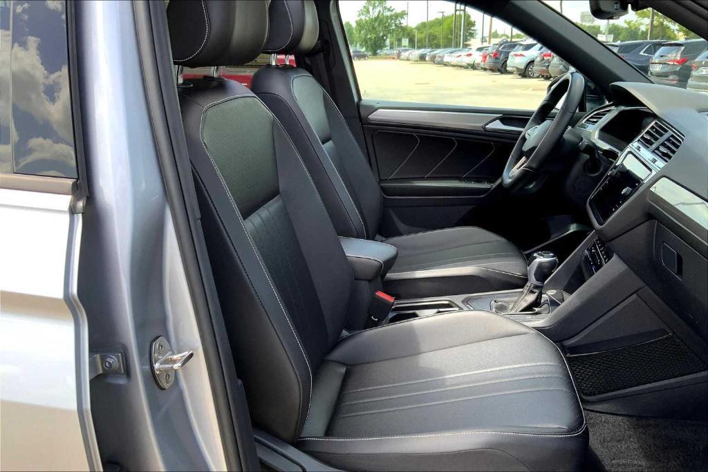 used 2022 Volkswagen Tiguan car, priced at $23,647