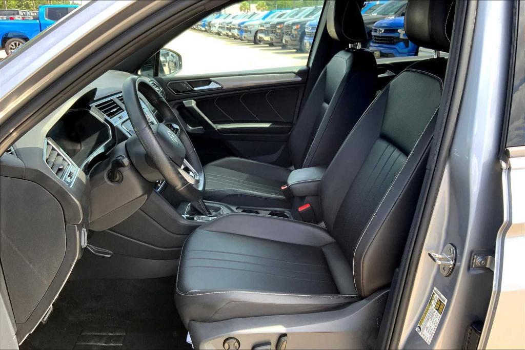 used 2022 Volkswagen Tiguan car, priced at $23,647