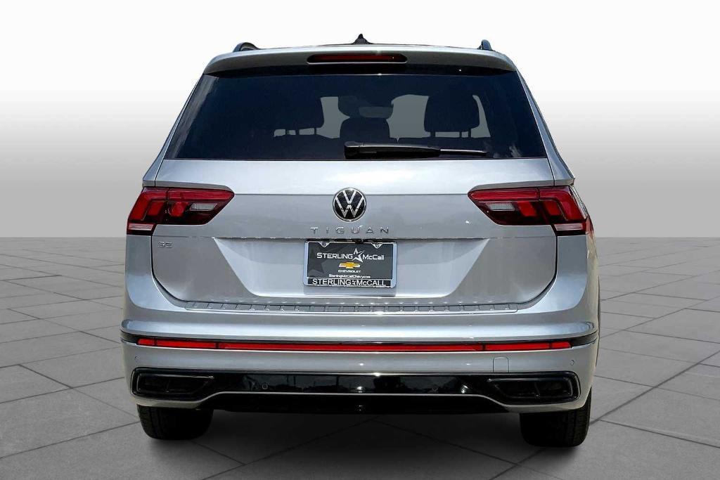 used 2022 Volkswagen Tiguan car, priced at $23,647