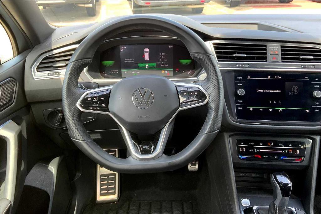 used 2022 Volkswagen Tiguan car, priced at $23,647