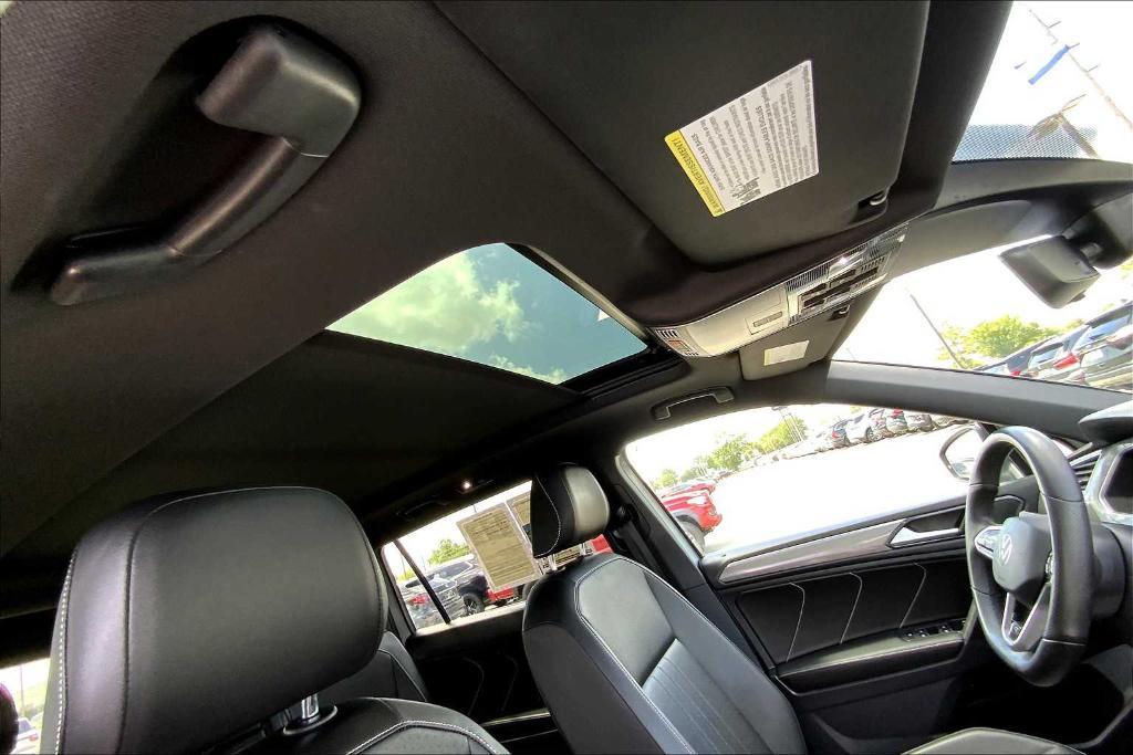 used 2022 Volkswagen Tiguan car, priced at $23,647