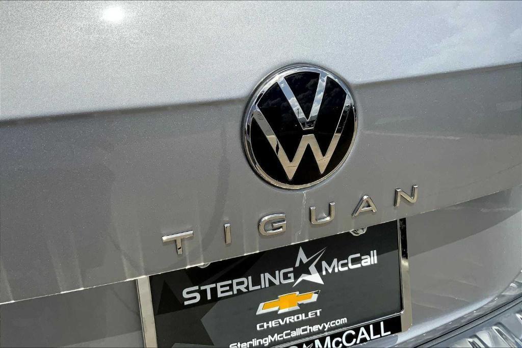 used 2022 Volkswagen Tiguan car, priced at $23,647