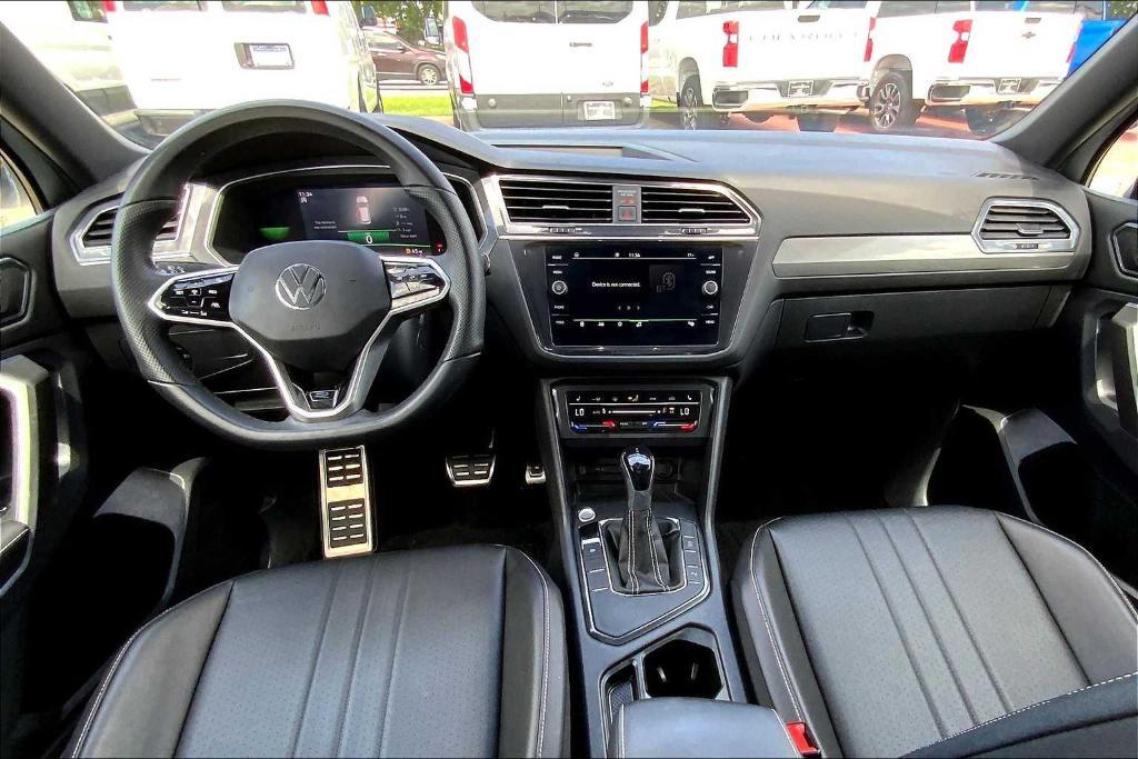 used 2022 Volkswagen Tiguan car, priced at $23,647