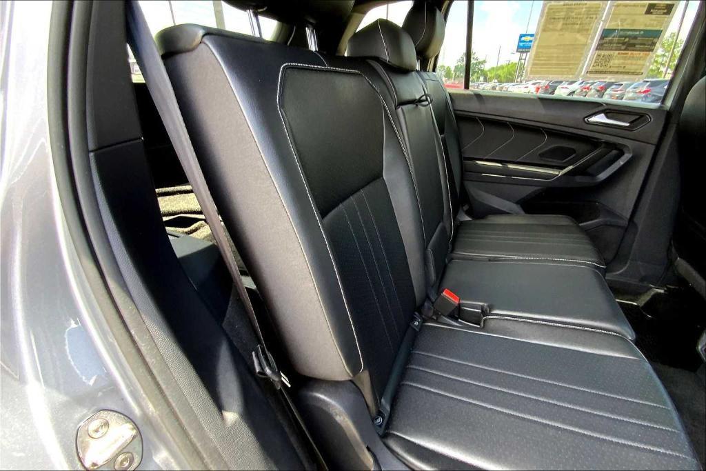used 2022 Volkswagen Tiguan car, priced at $23,647