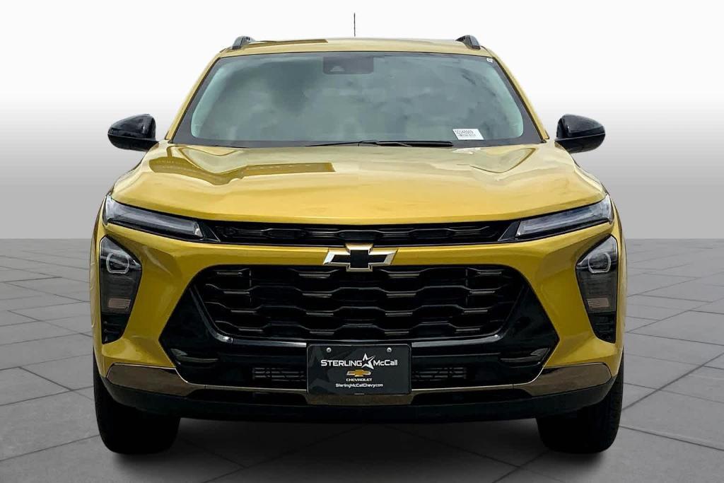 new 2025 Chevrolet Trax car, priced at $26,585