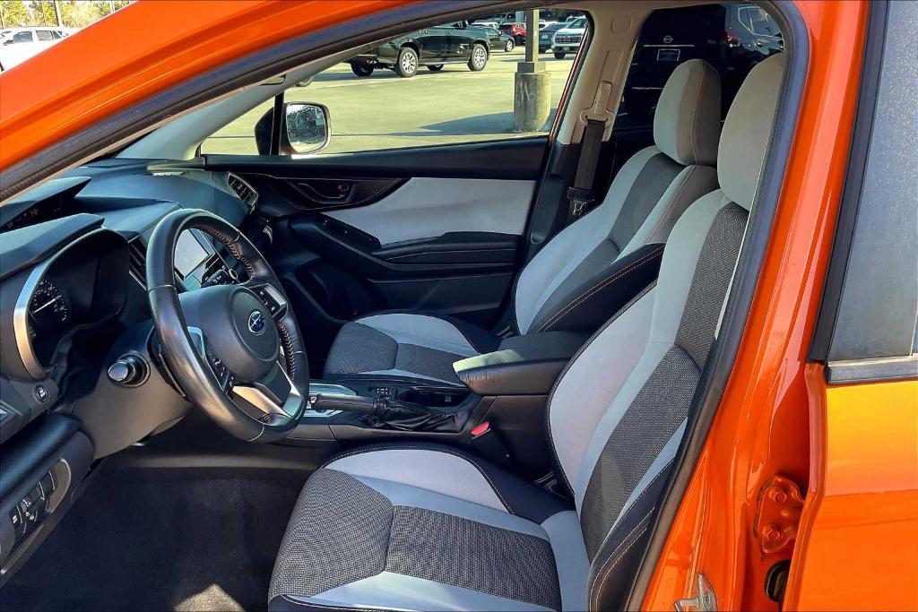 used 2018 Subaru Crosstrek car, priced at $17,157