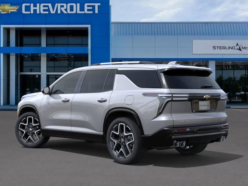 new 2026 Chevrolet Traverse car, priced at $56,268