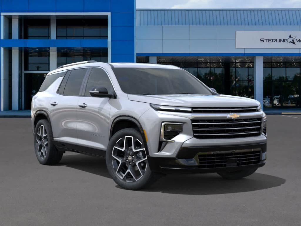 new 2026 Chevrolet Traverse car, priced at $56,268